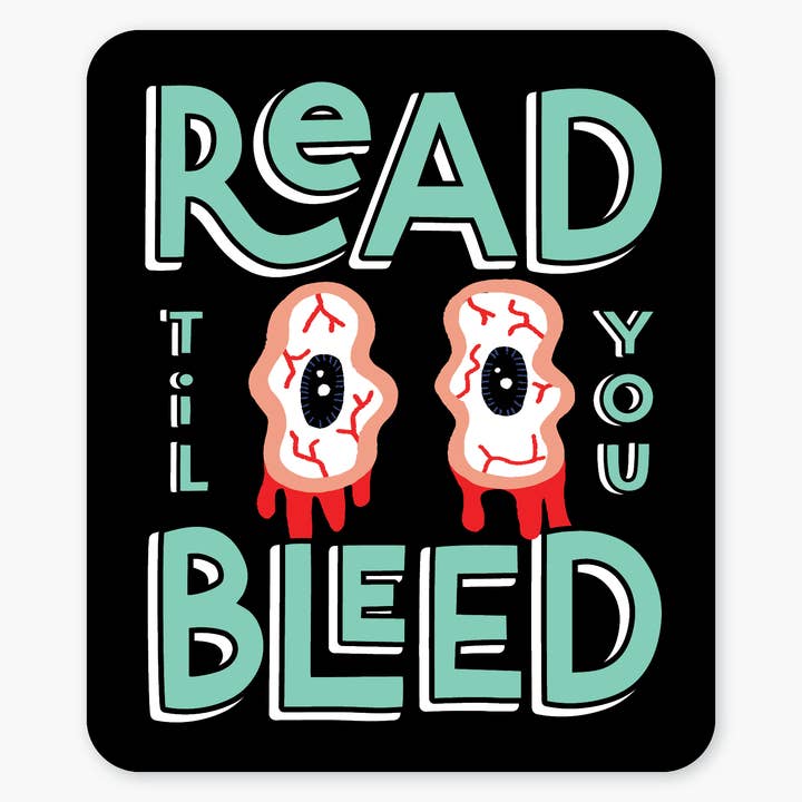 Last chance! Til You Bleed Sticker for wholesale by Party of One