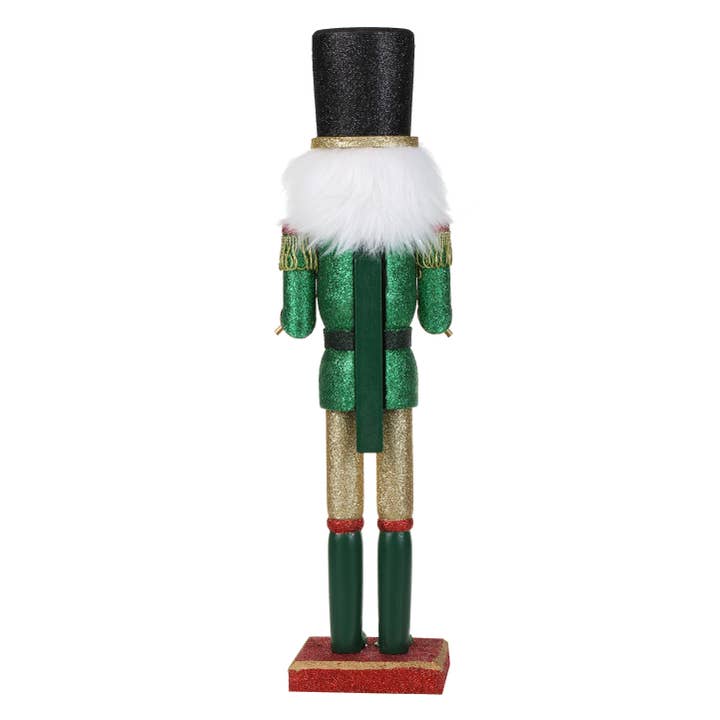 SINT - Wholesale Holiday Nutcracker - SINT 15 Inch Traditional Wooden Nutcracker for Christmas Decorations12