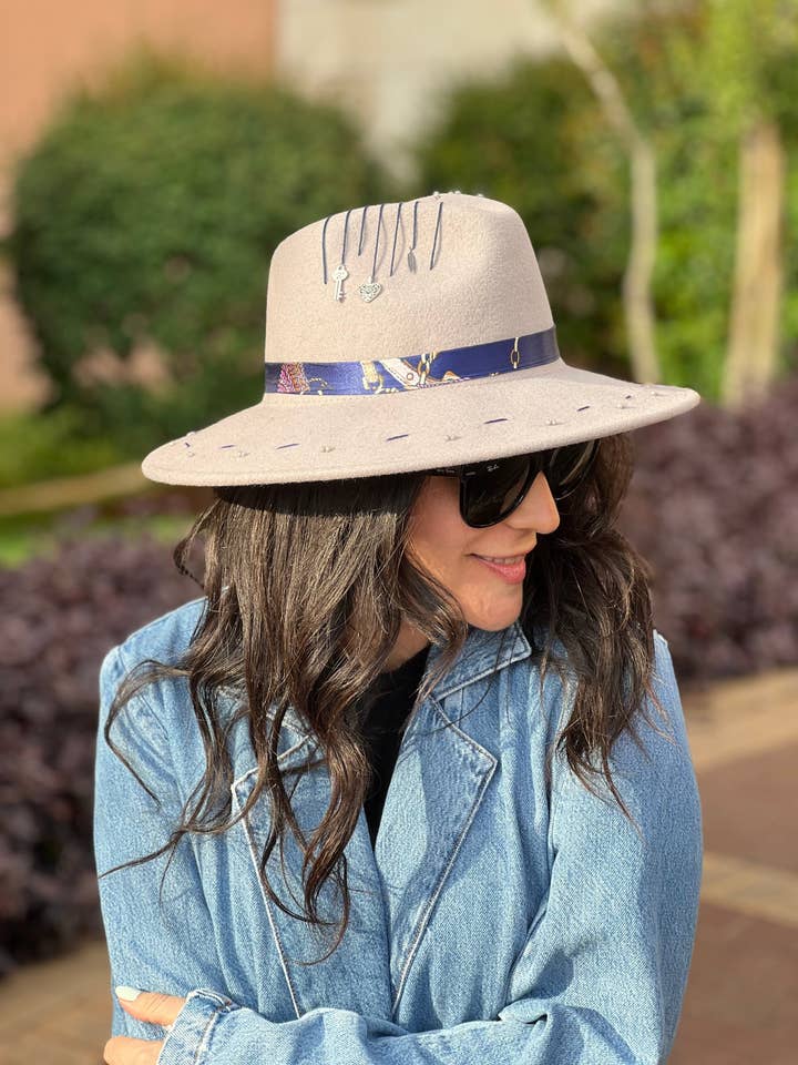 Jackie Panamahut für den Großhandel von Bits and pieces to go