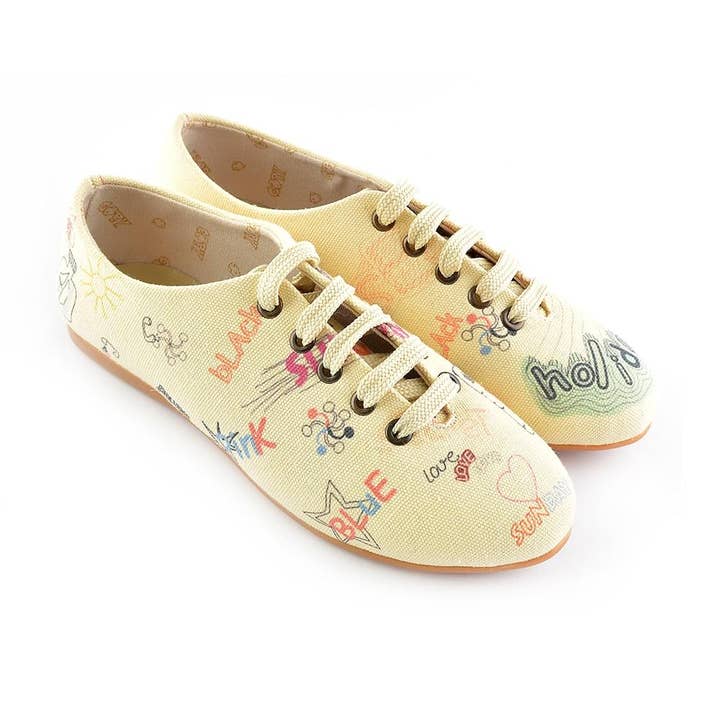 Sapatilhas de Bailarina SLV039 por atacado de Goby