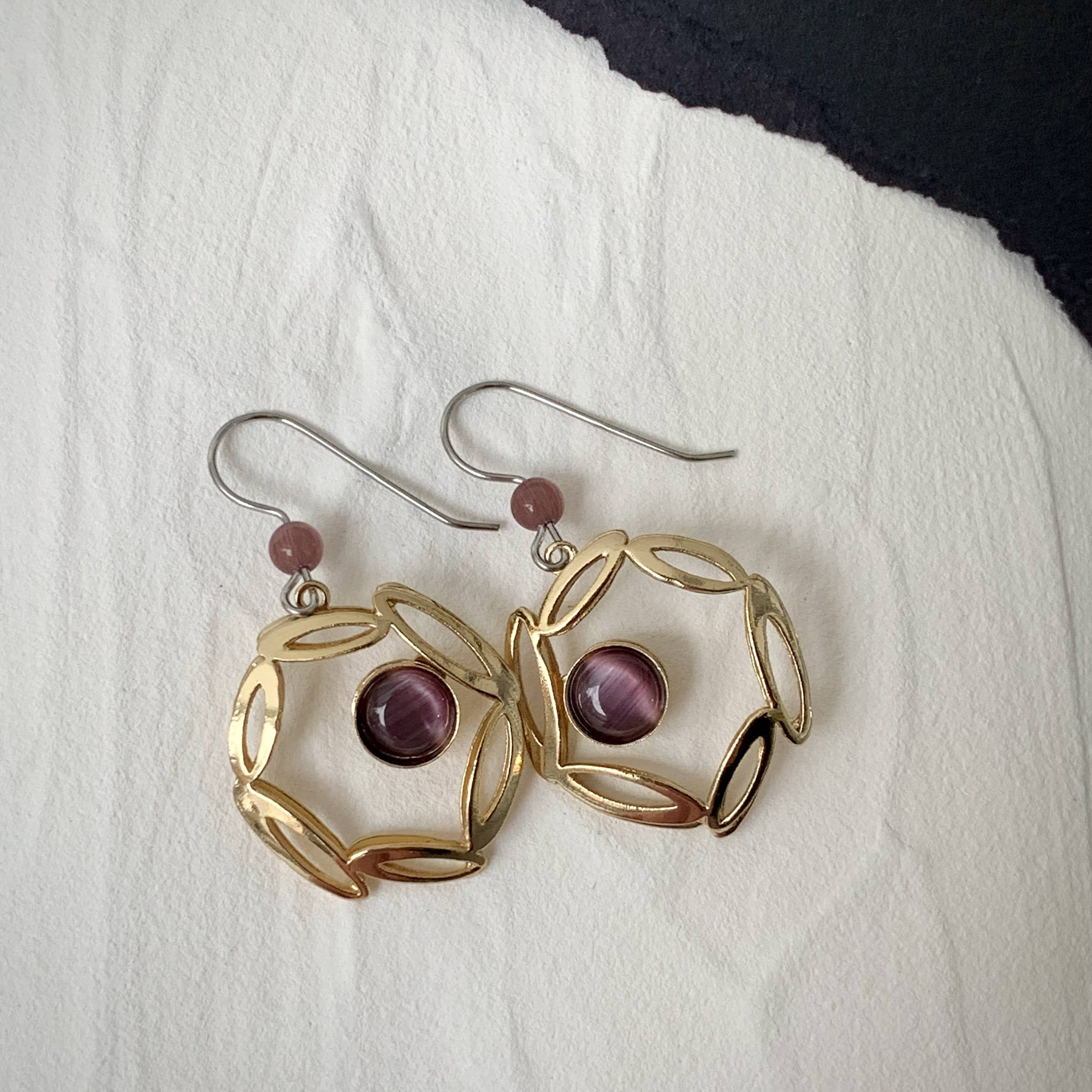 Christophe Poly / Crono Design - Wholesale Dangle Earrings - EARRINGS (Y) - Wire Hook Earrings
78