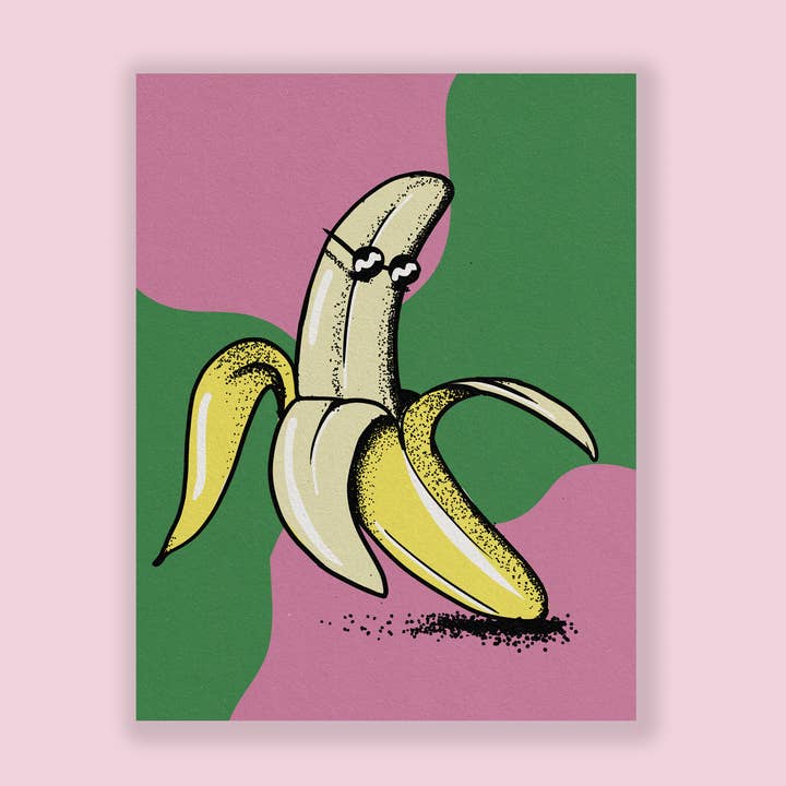 HanFran - Wholesale Art Print - Cool Banana Prints0