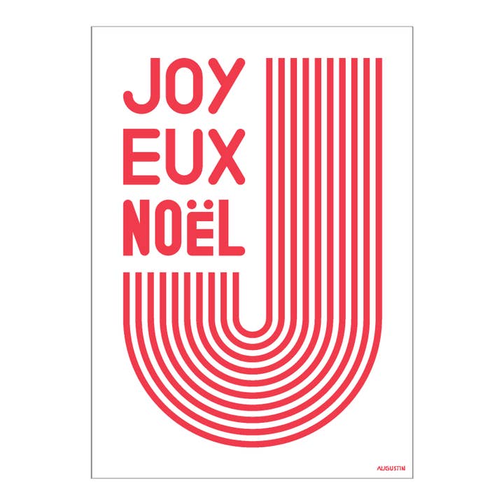 Merry Christmas - postcard  for wholesale by Augustin