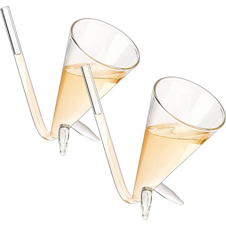 2pk Champagne Shooter With Stands - Acrylic Plastic Reusable and other Purchase Wholesale graduation favors. Free Returns & Net 60 Terms on Faire trending on Faire.