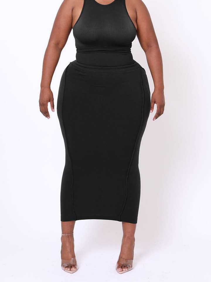 Babes - Vendita all'ingrosso Gonna - Donna - Gonna a controllo pancia ♺1