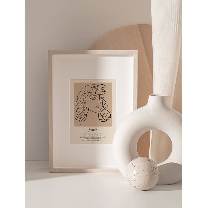 Paper Provision – Engroshandel Kunsttryk – Picasso Portræt af Kvinde I Kunsttryk