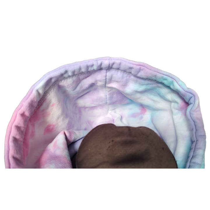 VeEco Gifts - Venta al por mayor Sudadera con capucha - Unisex - Sudadera con capucha teñida a mano con efecto tie-dye – Tonos pastel