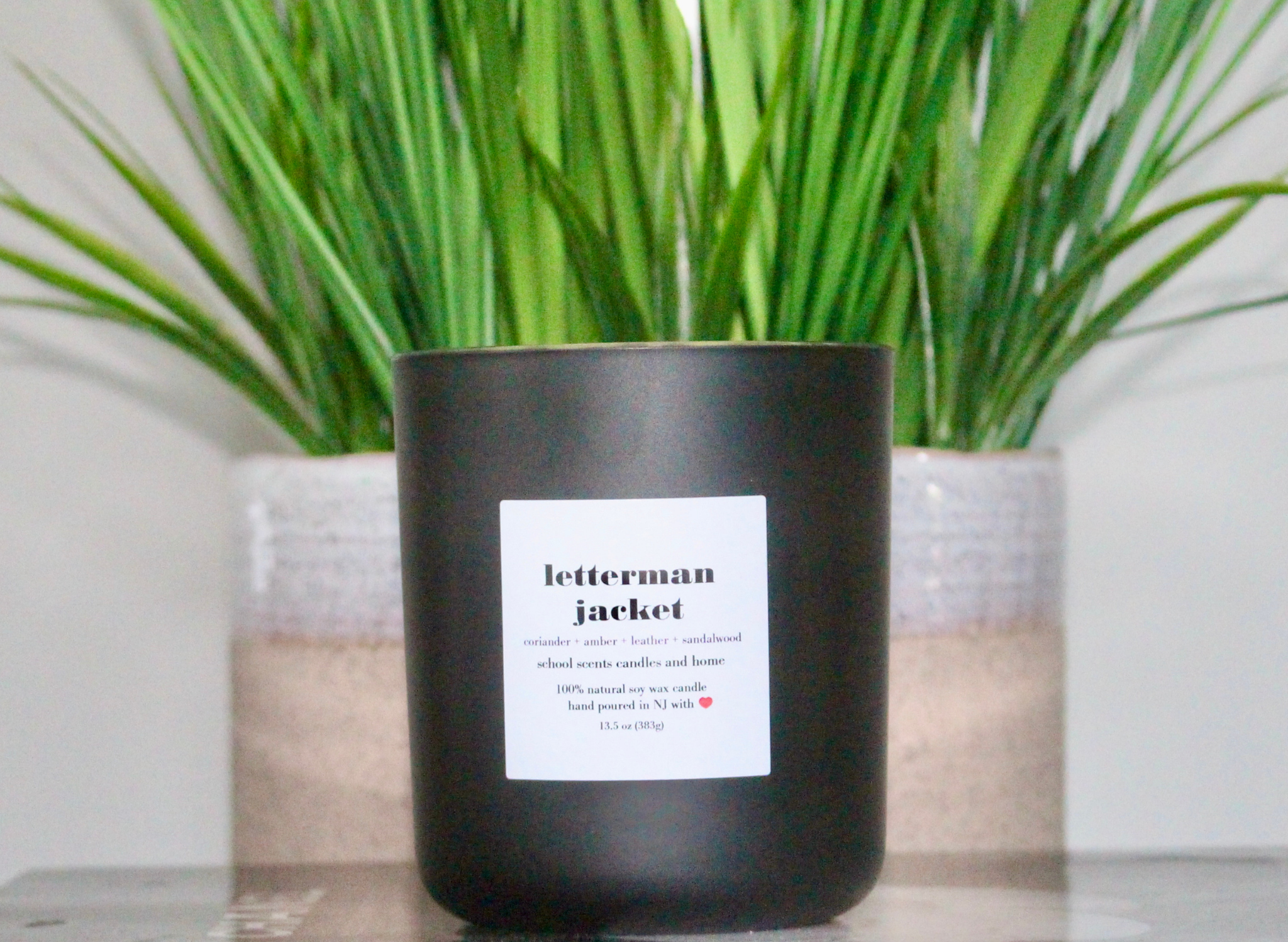 School Scents Candles - Wholesale Jar/Filled Candle - Letterman Jacket (2 sizes)0