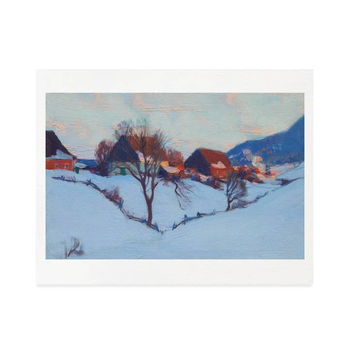 Halfpenny Postage - Wholesale Christmas Card - BOX AGO Gagnon Series4