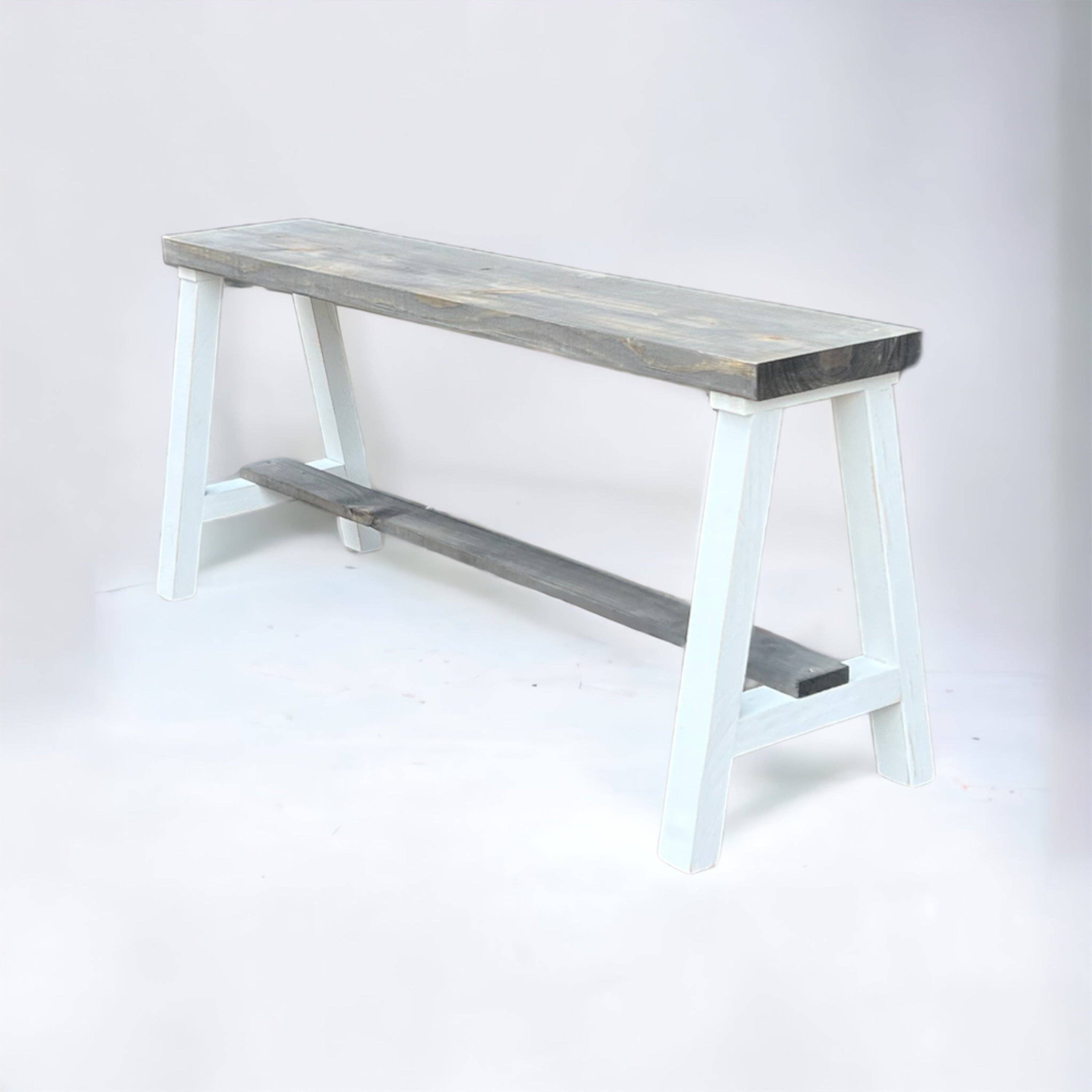 Intrinsic Haven - Vendita all'ingrosso Panche - Panca d'ingresso in legno massello stile rustico5