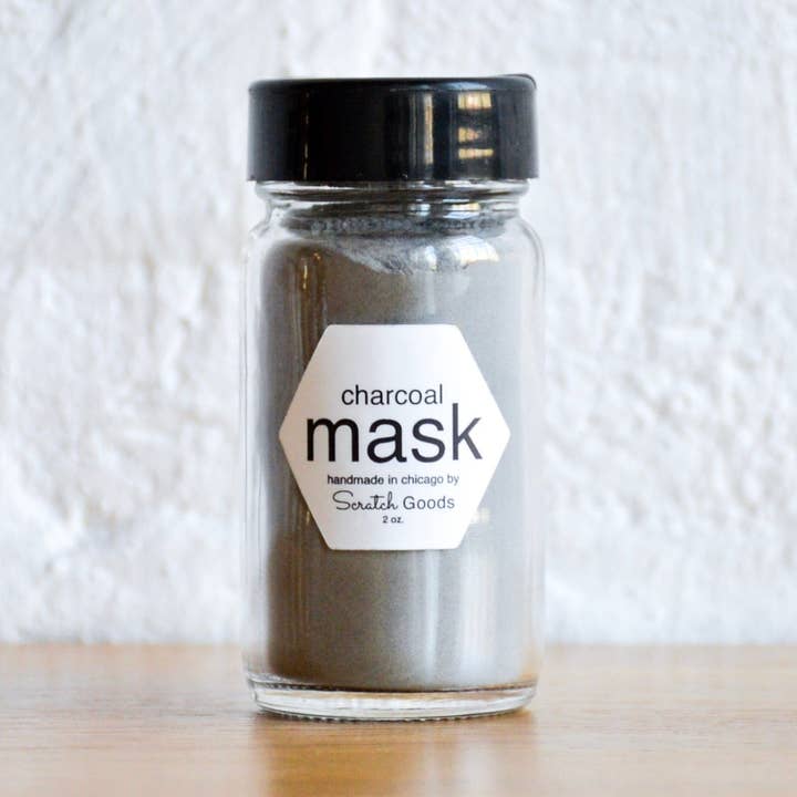 charcoal mask for wholesale by Scratch Goods