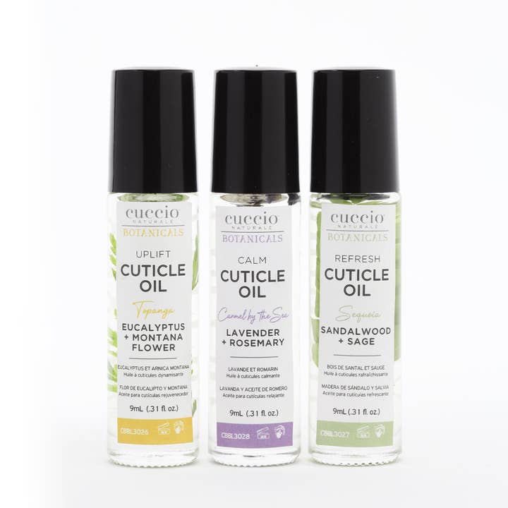Cuccio - Wholesale Cuticle oil - Boxed Cuticle Oil Roll-On | California Collection9