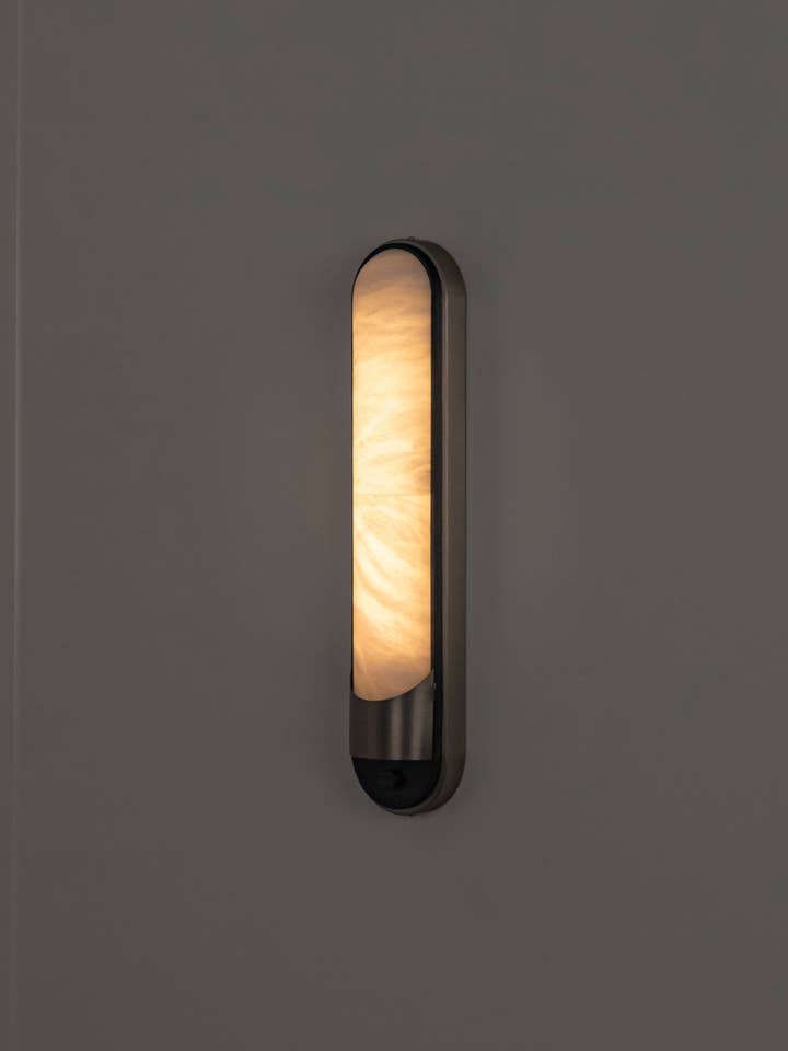 Aplique de Parede Bender Marble Platinum por atacado de HEKA LIGHTING & TRADING LTD