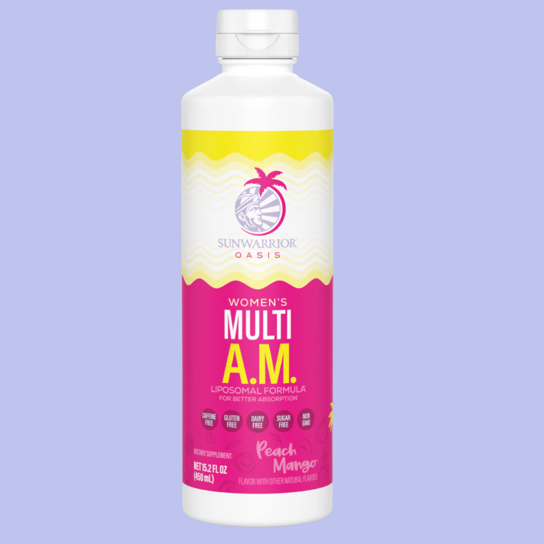 Sunwarrior - Wholesale Oral Supplement/Vitamin - Liquid Liposomal Multivitamin AM For Her - Peach Mango 0