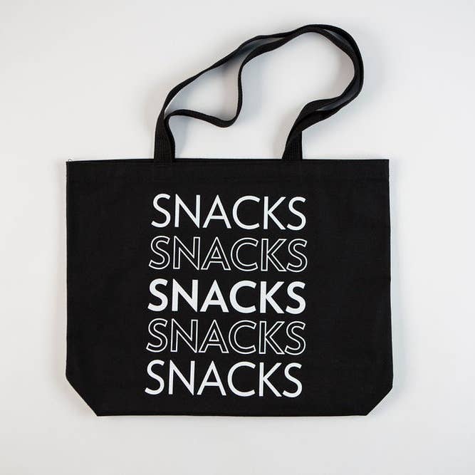 Snacks Tote Bag para venta al por mayor de Garbella
