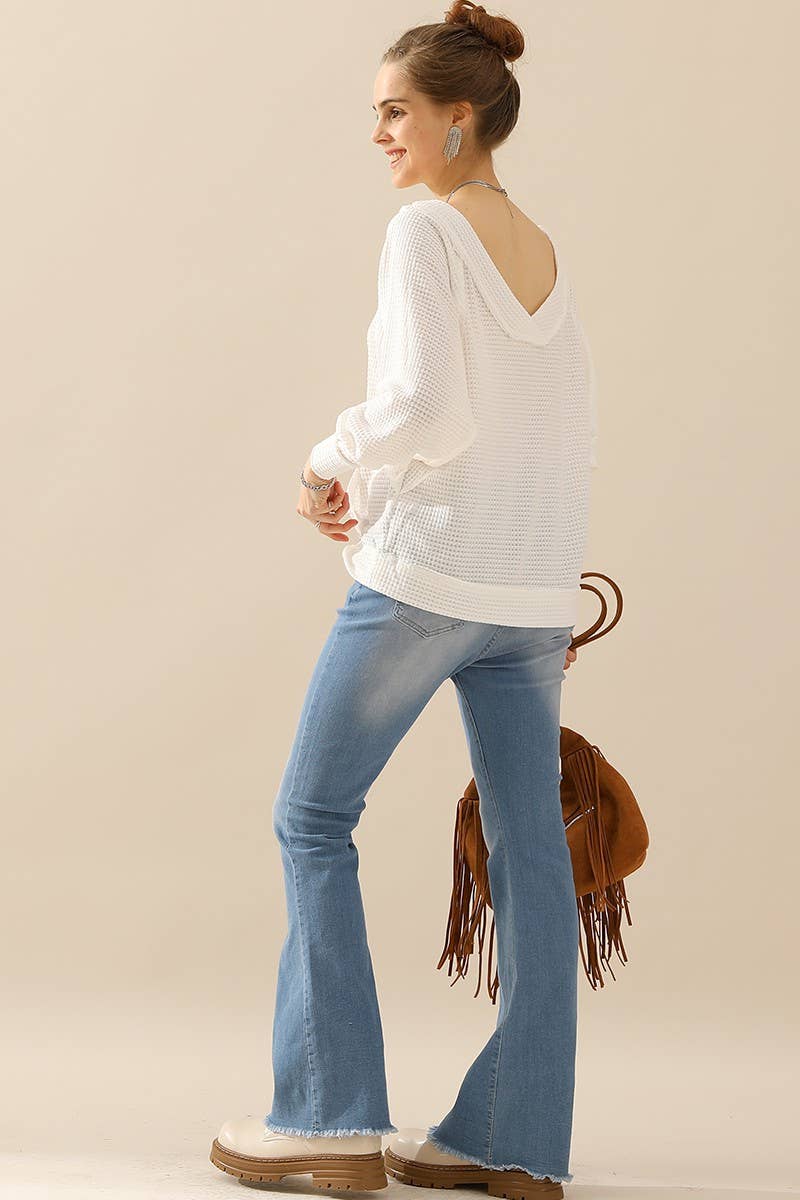 NINEXIS - Wholesale Knit Top - Women's - CWTTL723-P-M_BOAT NECK POCKETED PULLOVER SWEATER KNIT TOP3