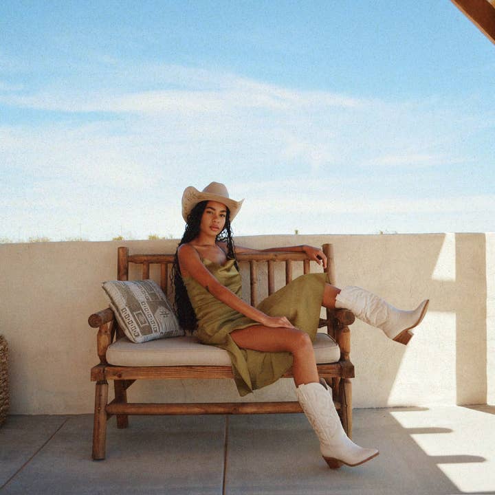 Wild as Heck - Wholesale Cowboy Hat - Women's - The Western Kingsley (cattleman, western, wool) 5