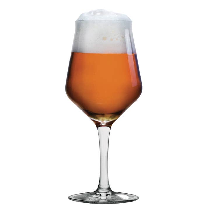 MasterBrew Bernsteinglas 14 oz — 2 Stück Geschenkbox (Kosten pro Glas) für den Großhandel von CUISIVIN