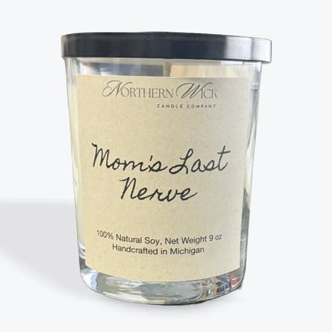 Kaars van 100% soja, pot van 9 oz - Mom's Last Nerve voor wholesale door Northern Wick Candle Company