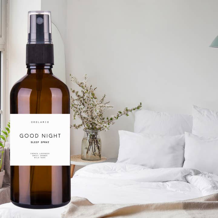 Orglamix - Wholesale Room & linen spray - Sleep Spray | Lavender Pillow Mist - Deep Sleep Natural2