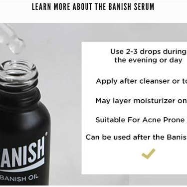 Banish - Wholesale Facial Serum/Concentrate - Banish Serum - Dark Spot Corrector Vitamin C Serum7