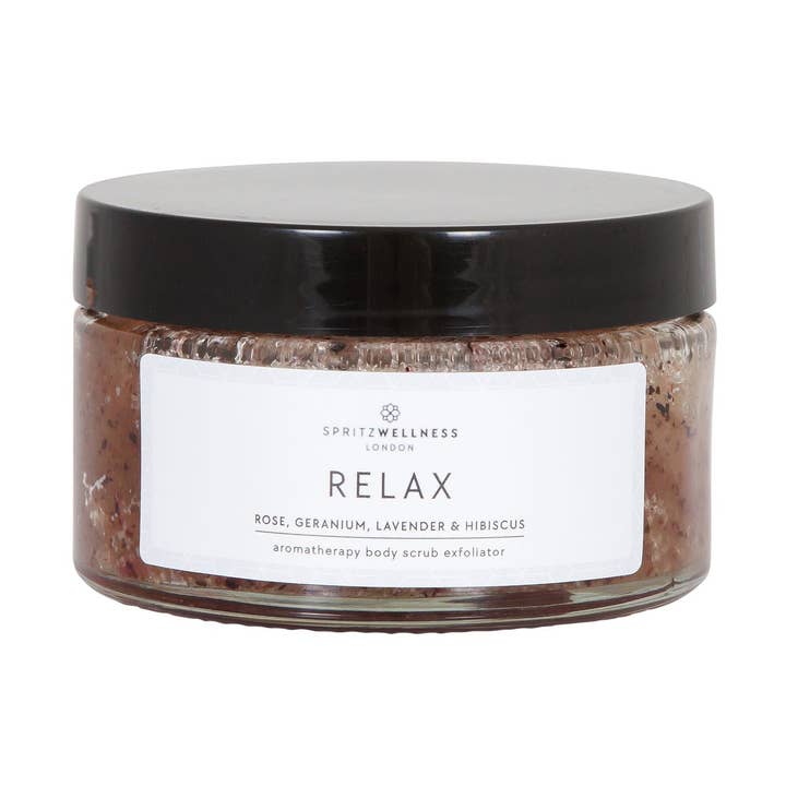 Body Scrub - Relax for wholesale by Spritz Wellness
