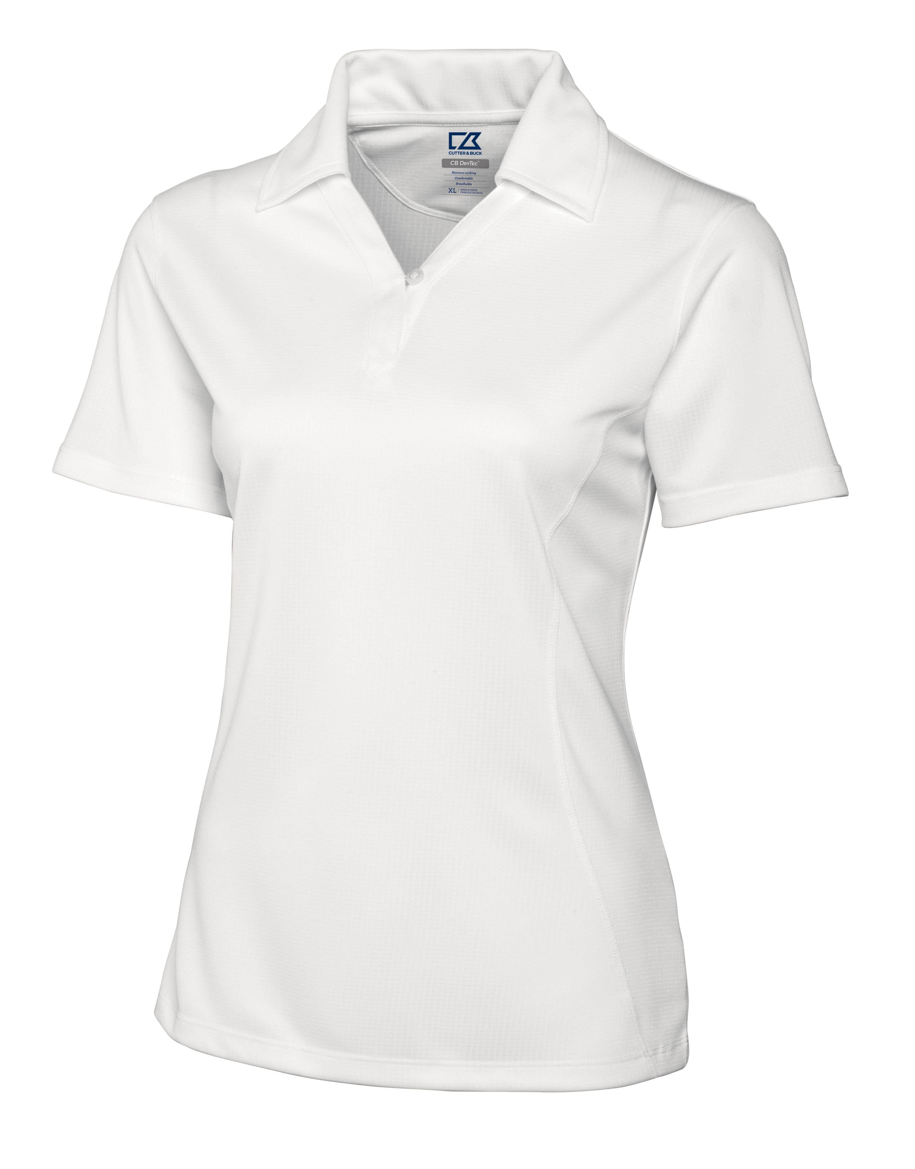Cutter & Buck - Wholesale Polo - Women's - Cutter & Buck CB Drytec Genre Textured Solid Womens Polo6