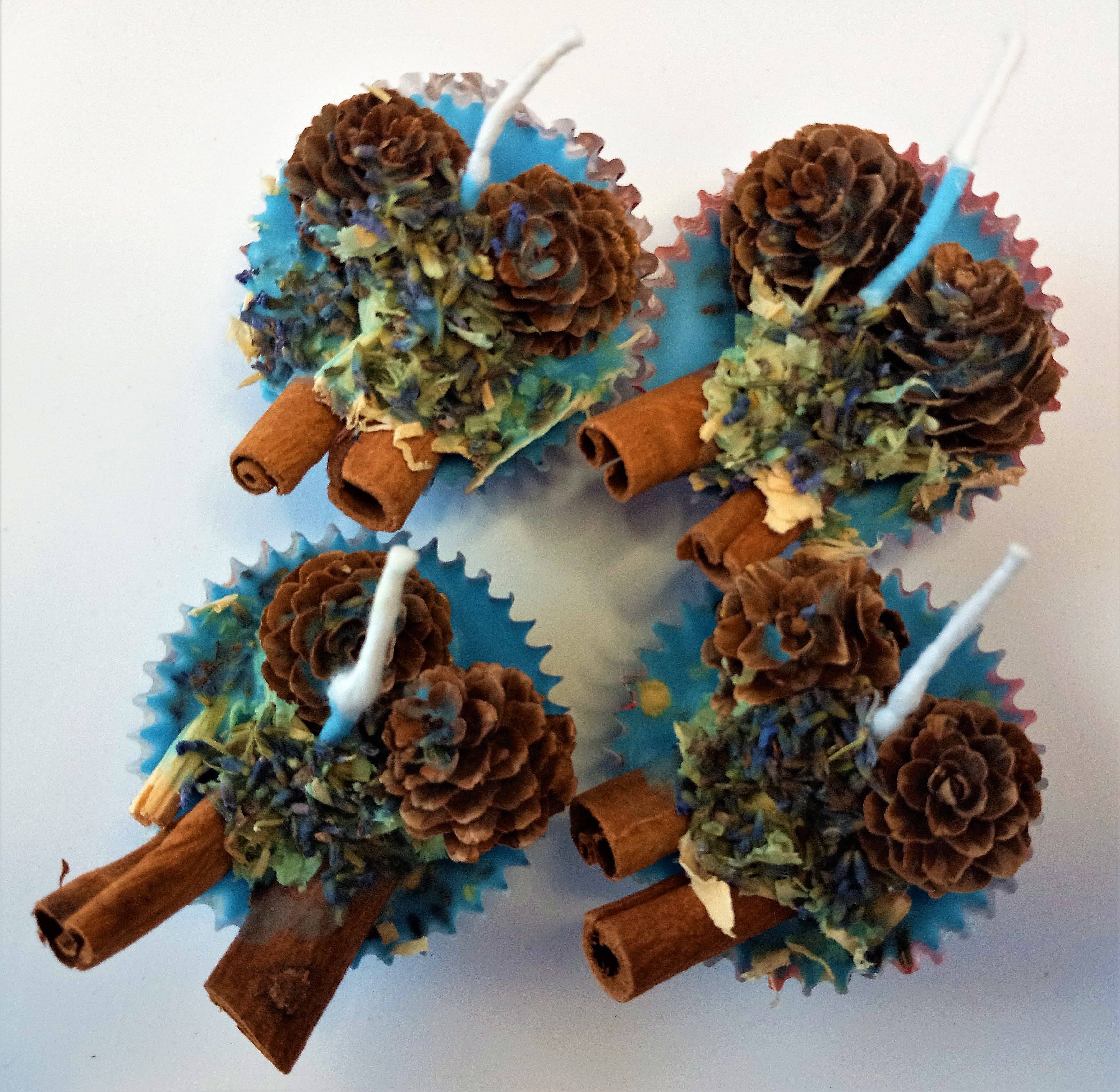 Cozy Home Wax Company - Wholesale Wax Melt - Alpine Cheer Wax Fire Starter 2.3oz1