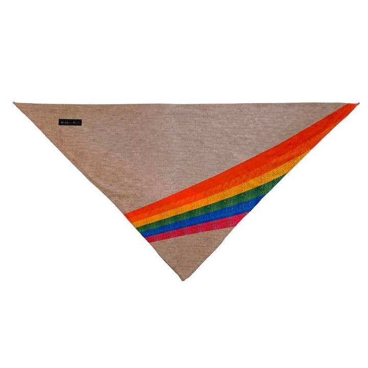 Walk-e-Woo – wholesale Pet bandana – Dog – Sport Bandana - Rainbow Pride4
