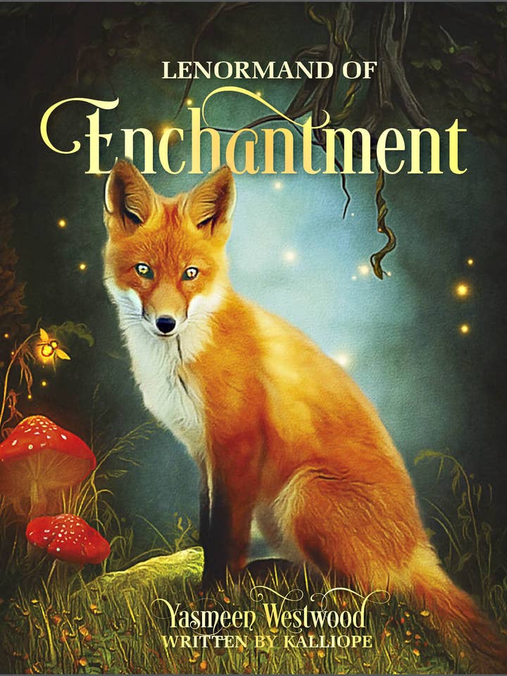 Lenormand of Enchantment for wholesale by Schiffer Publishing