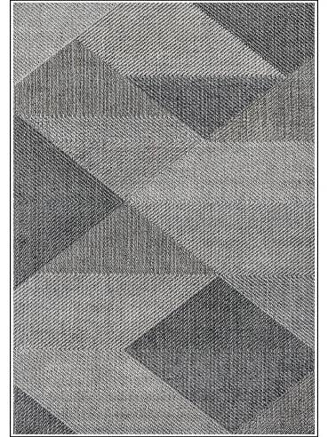 MIRAN Grey Rug for wholesale by Mani Textile