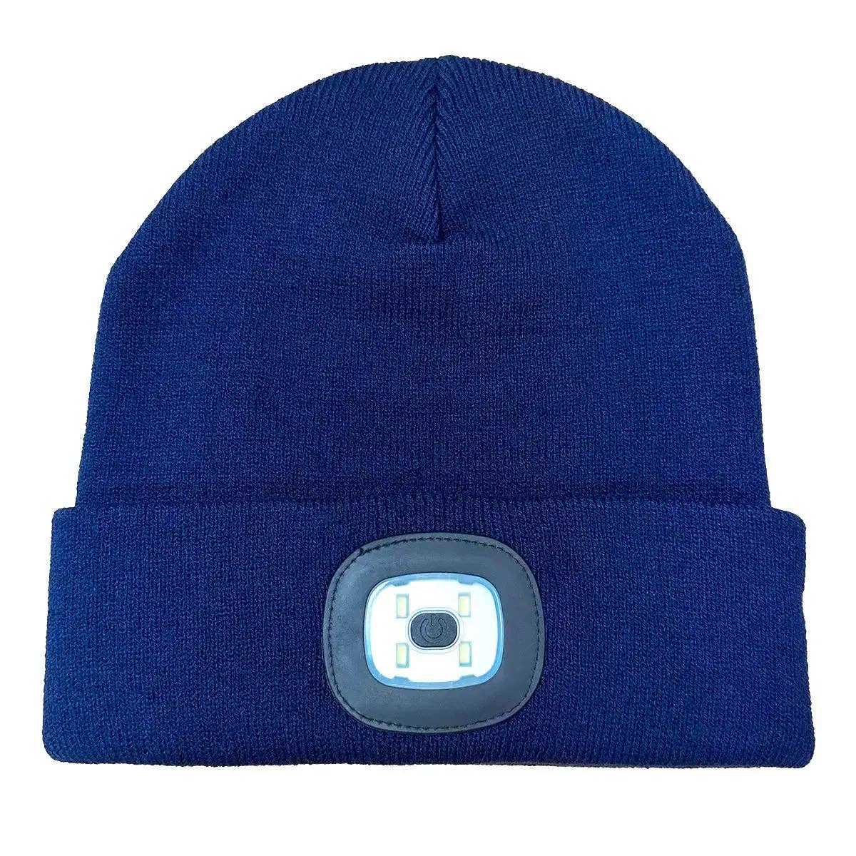Novelty Closeout - Wholesale Beanie - Unisex - Roughneck LED Light Rechargeable Winter Hat Assortment7