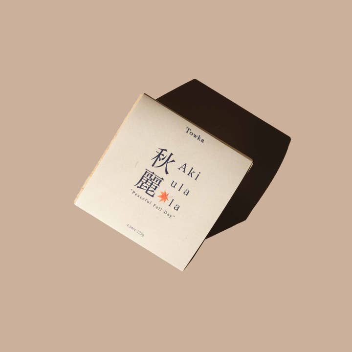 Towka - Venta al por mayor Velas en tarros - Vela Masu Box en Aki Ulala "Día de Otoño Tranquilo"