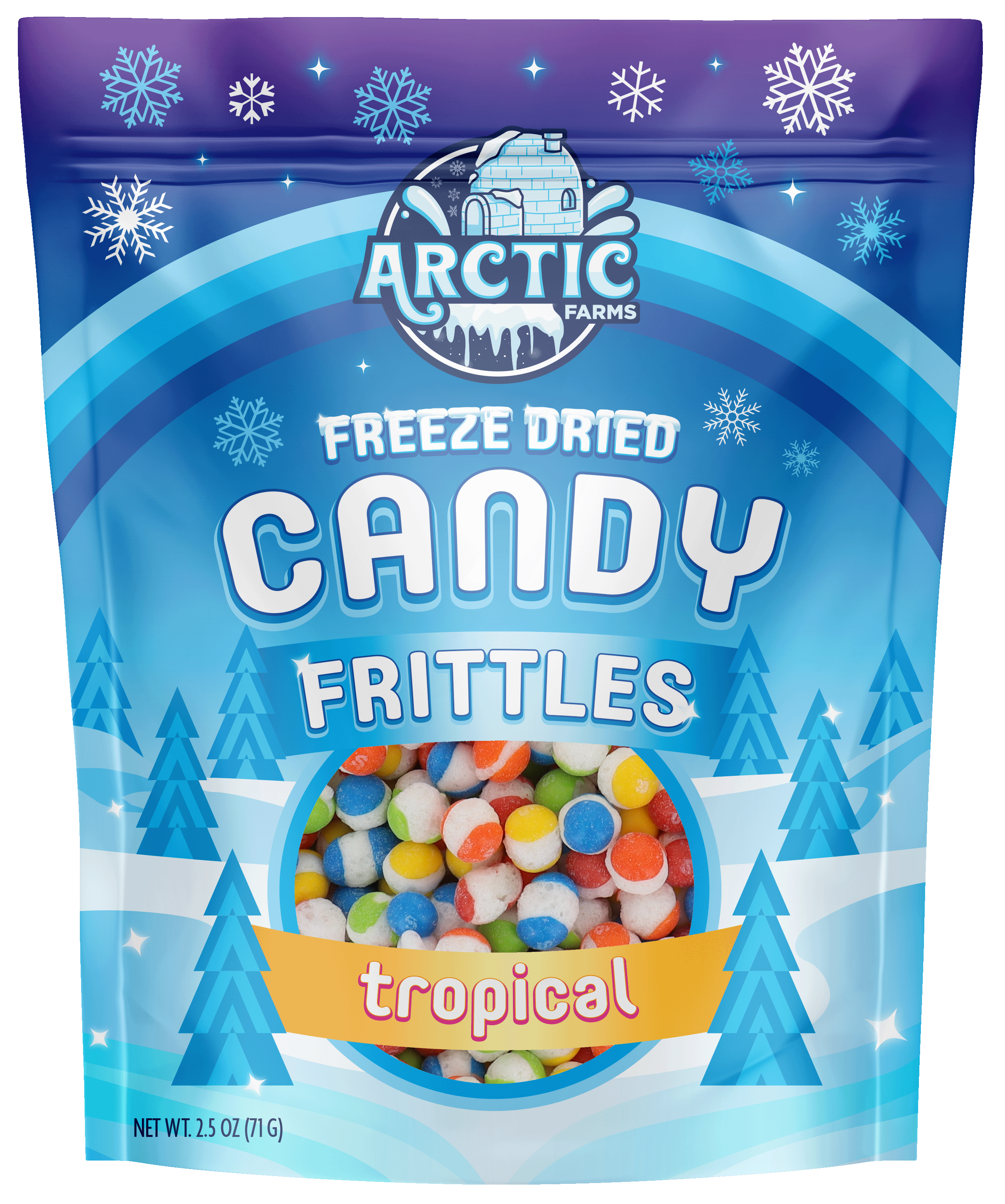 Arctic Farms – Engroshandel Bolcher – Frittles frys-tørret sprød slik til Halloween på farten5