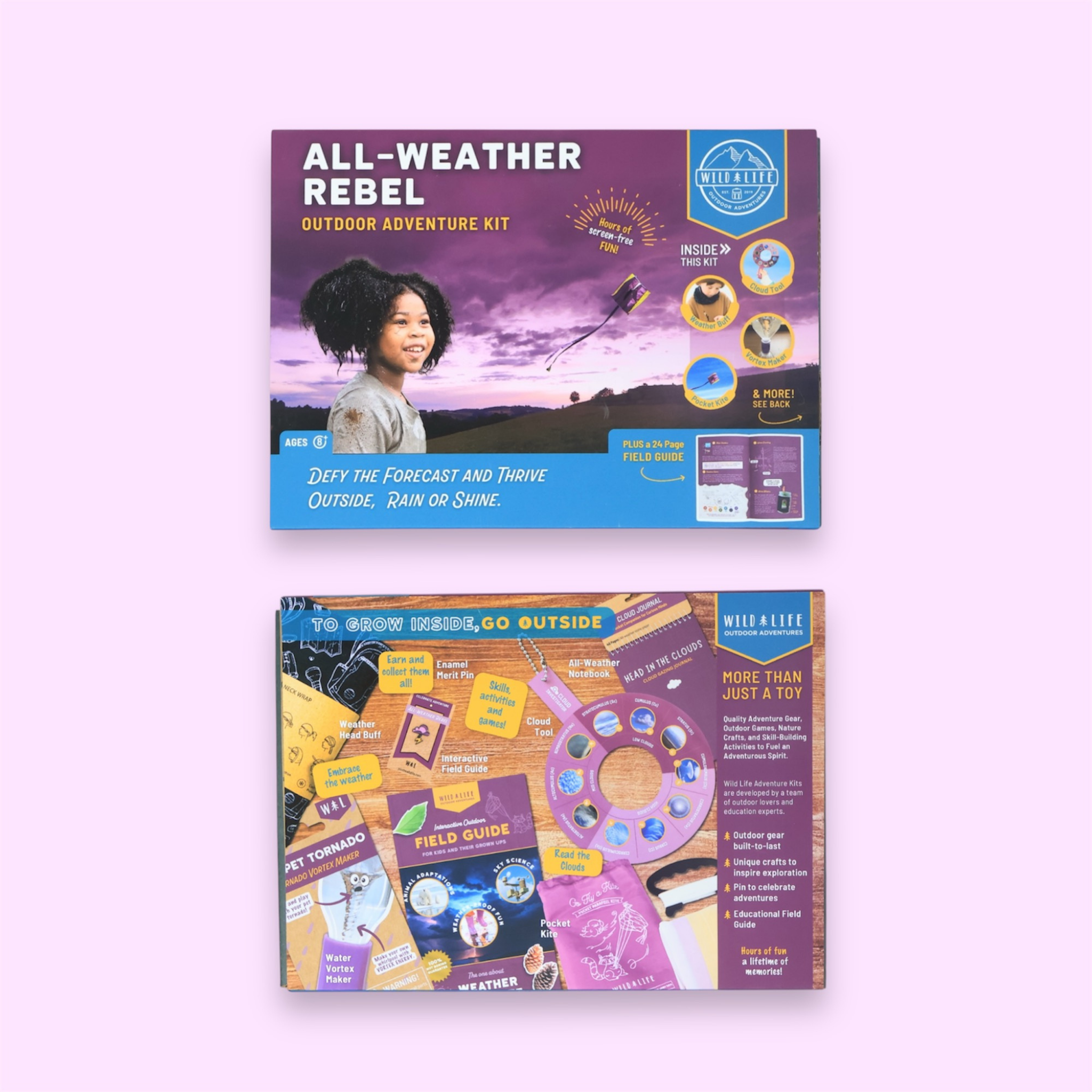 Wild Life Outdoor Adventures - Wholesale Toy Set - Kids - All-Weather Rebel Outdoor Adventure Kit5