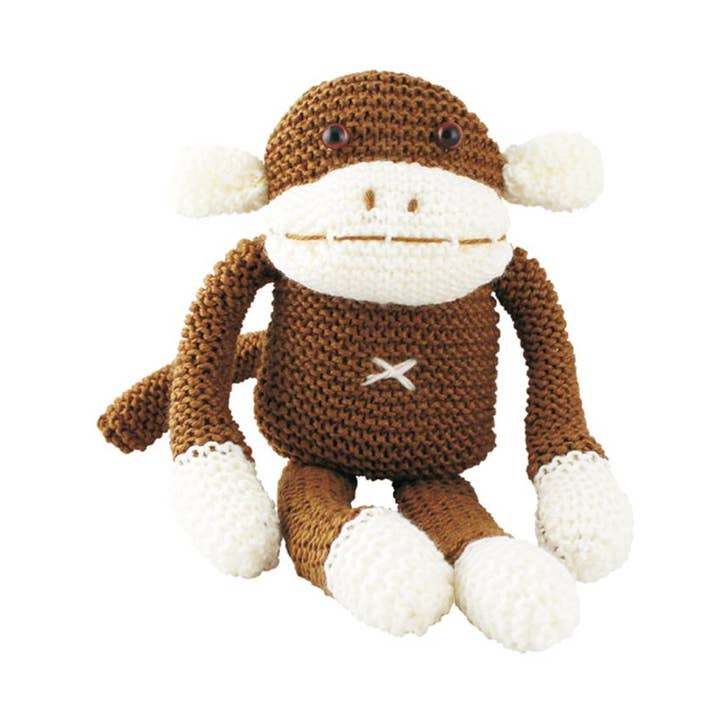 Helio Ferretti - Wholesale DIY Craft Kit - DIY MONKEY PUPPET HF0