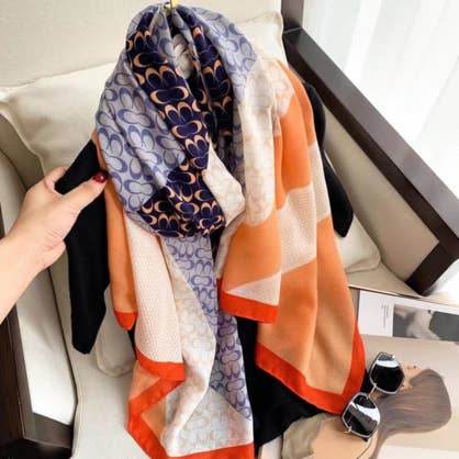 VMVS038 Vera May - Viscose scarf for wholesale by VeraMay