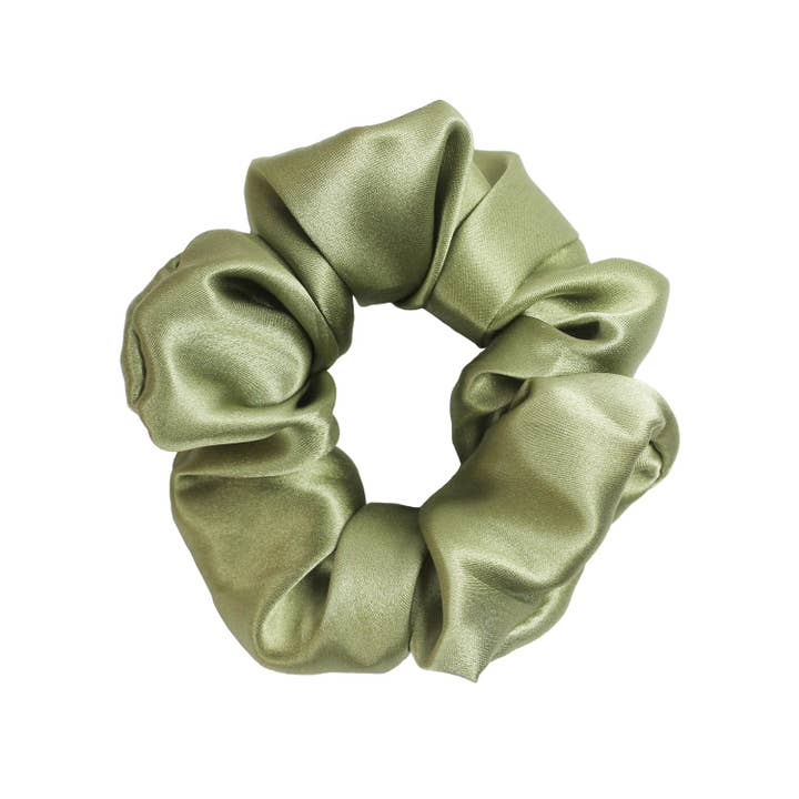 Silk Scrunchie for wholesale by CurlShoppe