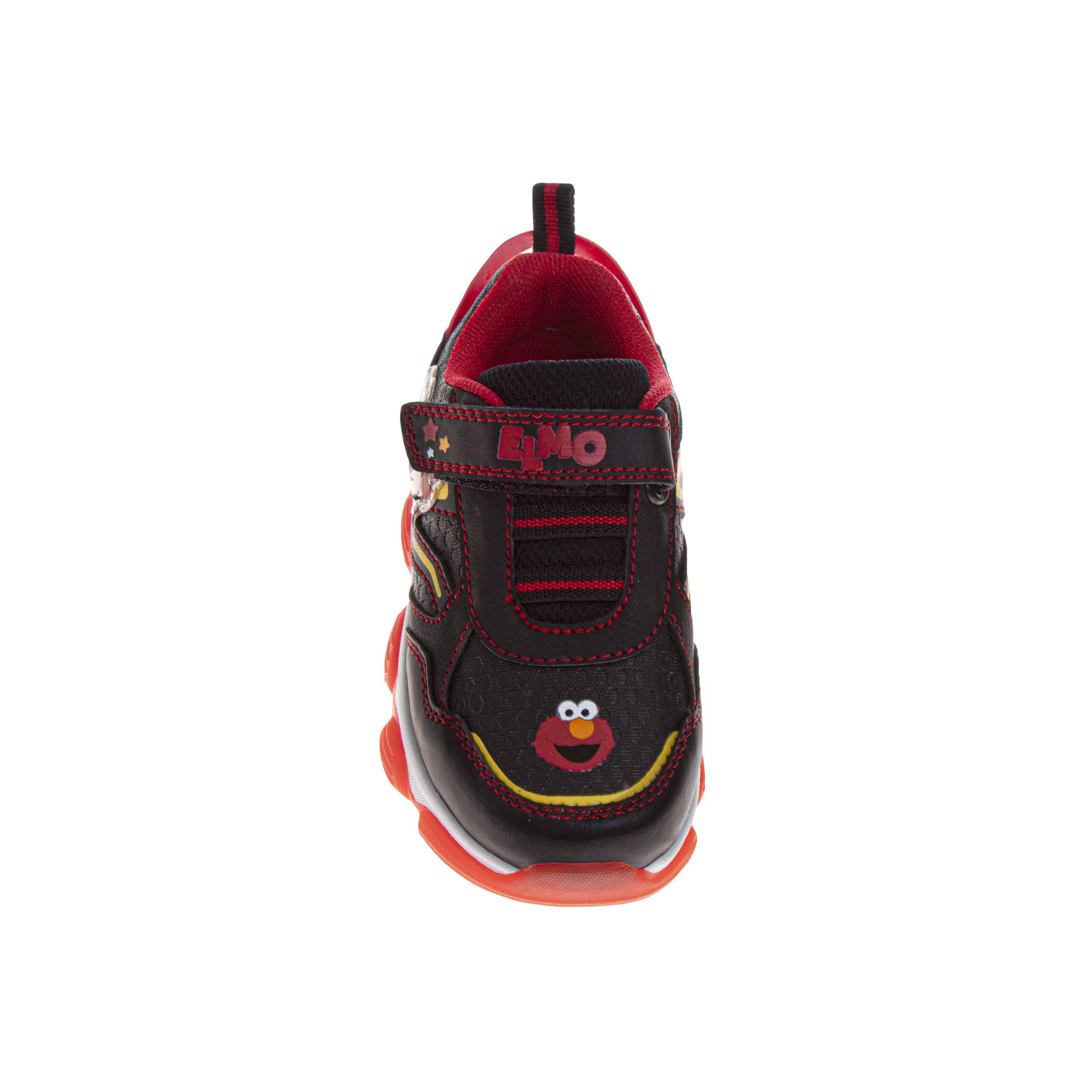 Josmo Shoes Inc - Wholesale Casual Shoes - Kids - Sesame Street Happy Elmo Sneakers (Toddler/Little Kids)4