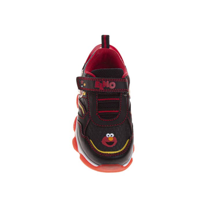 Josmo Shoes Inc - Wholesale Casual Shoes - Kids - Sesame Street Happy Elmo Sneakers (Toddler/Little Kids)4