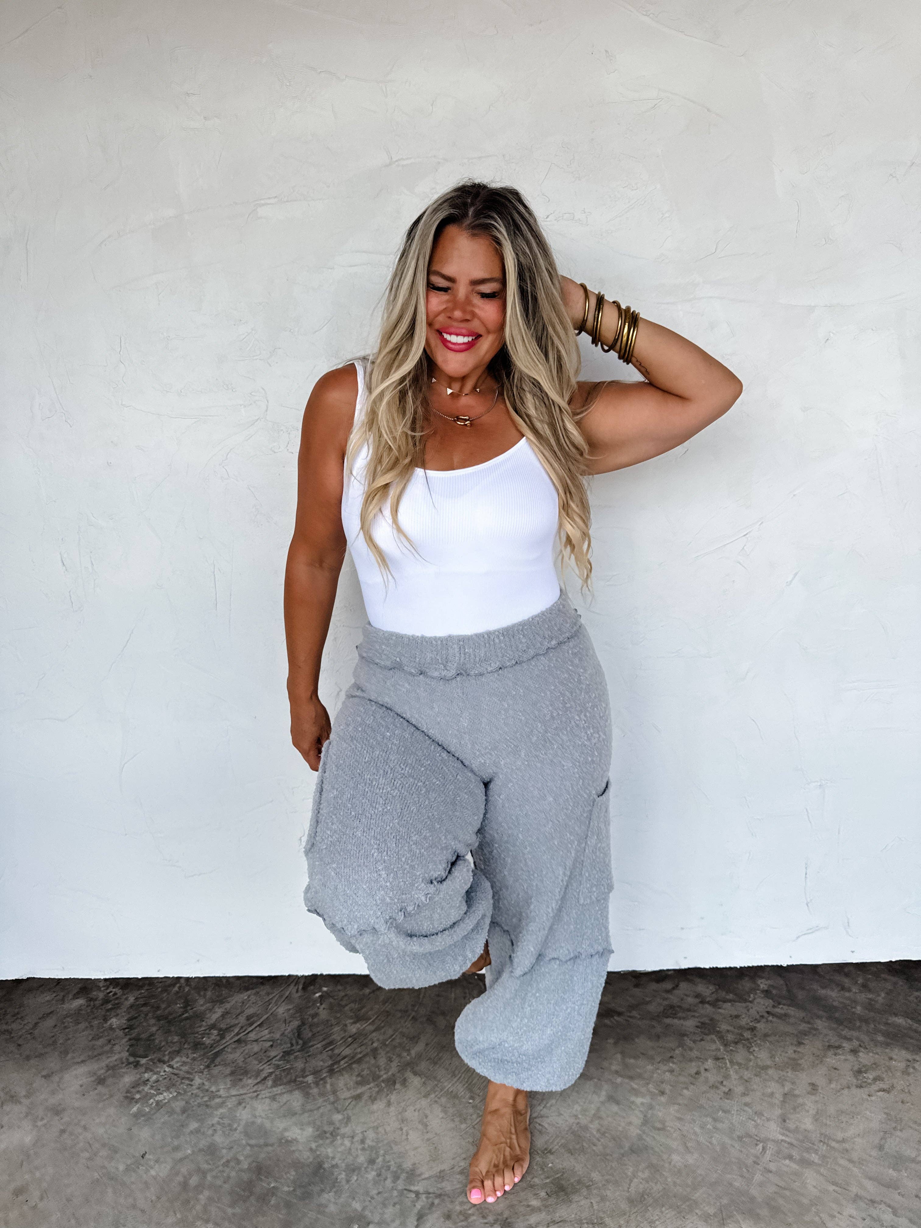BLAKELEY - Wholesale Lounge Sweatpants/Joggers - Women's - TEDDY BEAR LOUNGE PANTS18