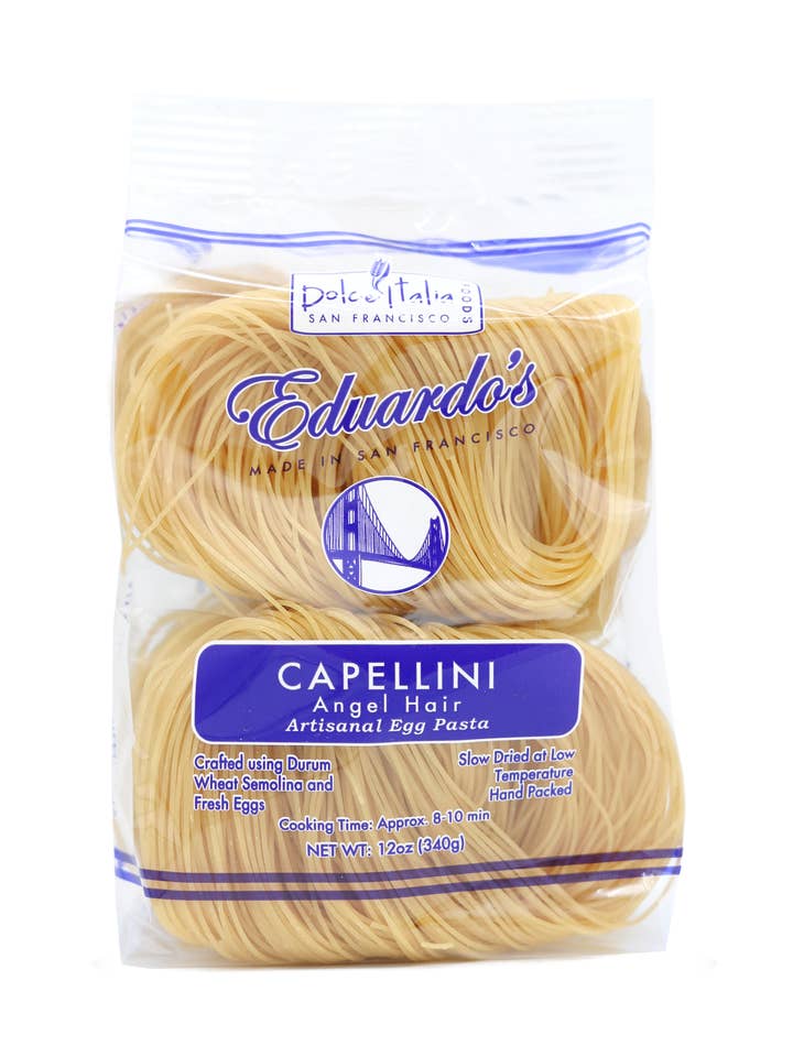 Capellini — Délicat, Cheveux d'ange pour la vente par Eduardo's Pasta