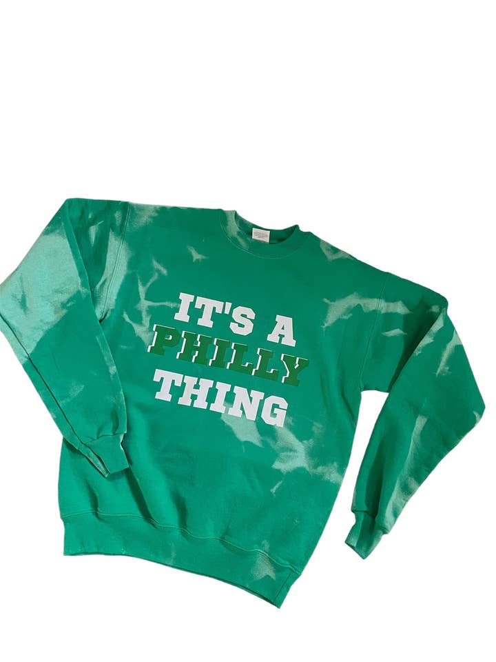 Sweat-shirt d'équipe "It's a Philly Thing" pour la vente par Dye Hard Fan