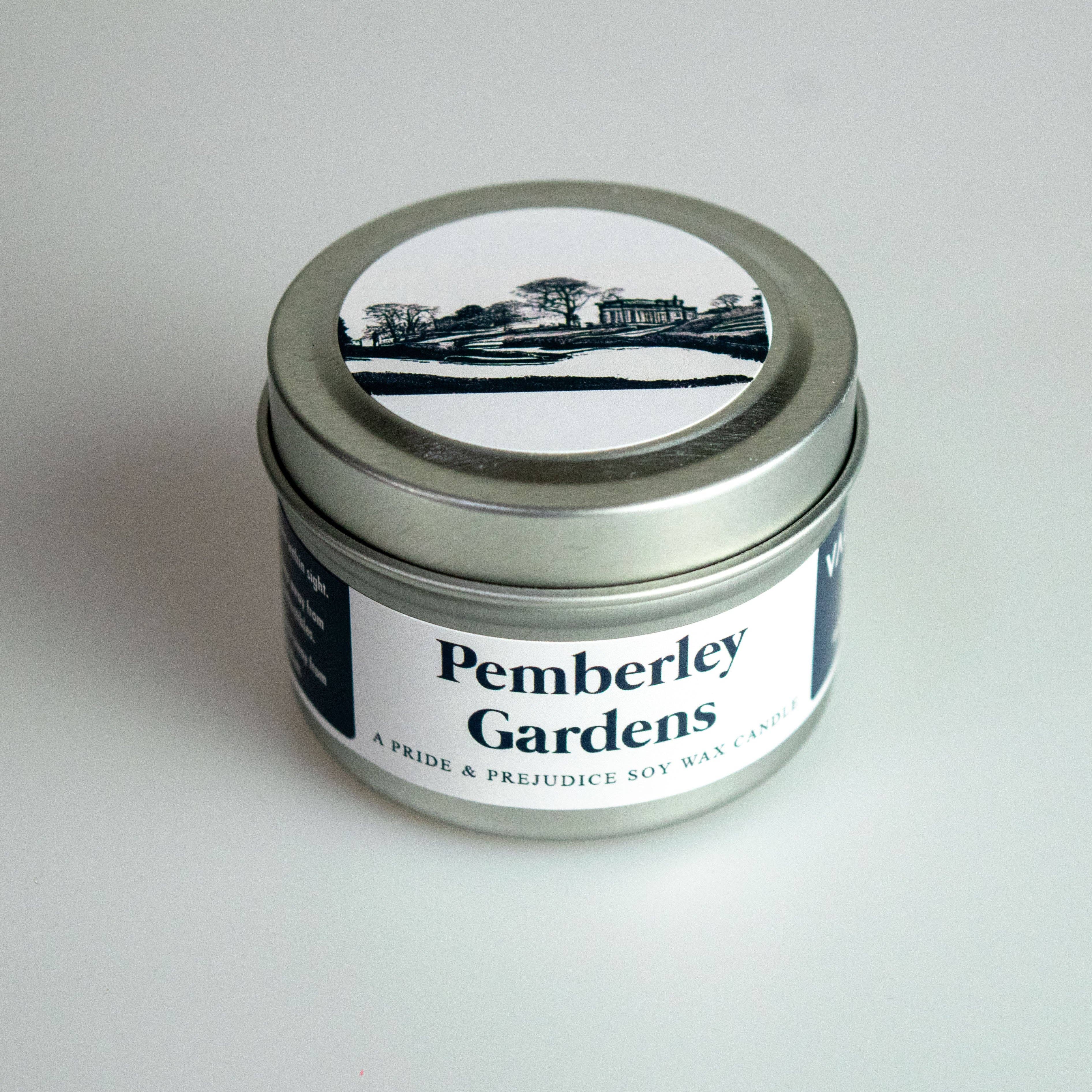 We Geek Together - Wholesale Travel Candles - Pride and Prejudice Candle Pack | Six Jane Austen Candles9