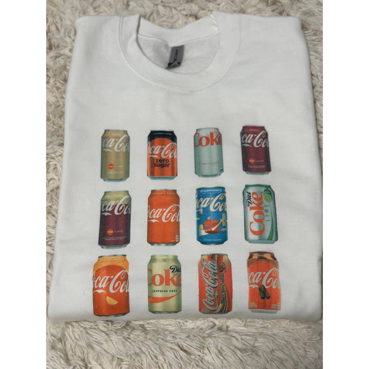 Sweatshirt van Coca Cola voor wholesale door Lake Shore To Main