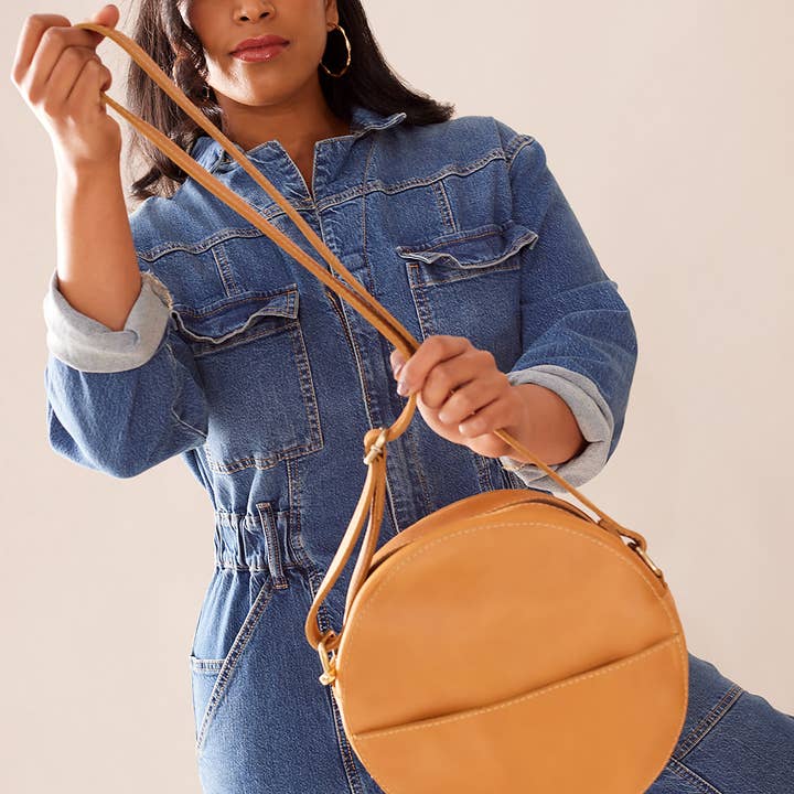 UnoEth - Wholesale Crossbody Bag - Women's - Zuri Circle Bag4