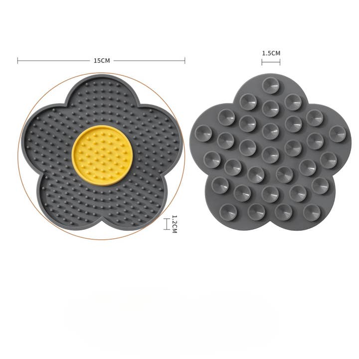 Cheerhunting - Wholesale Pet Food Mat - Dog - Bowlo - Sunflower Lick Mat