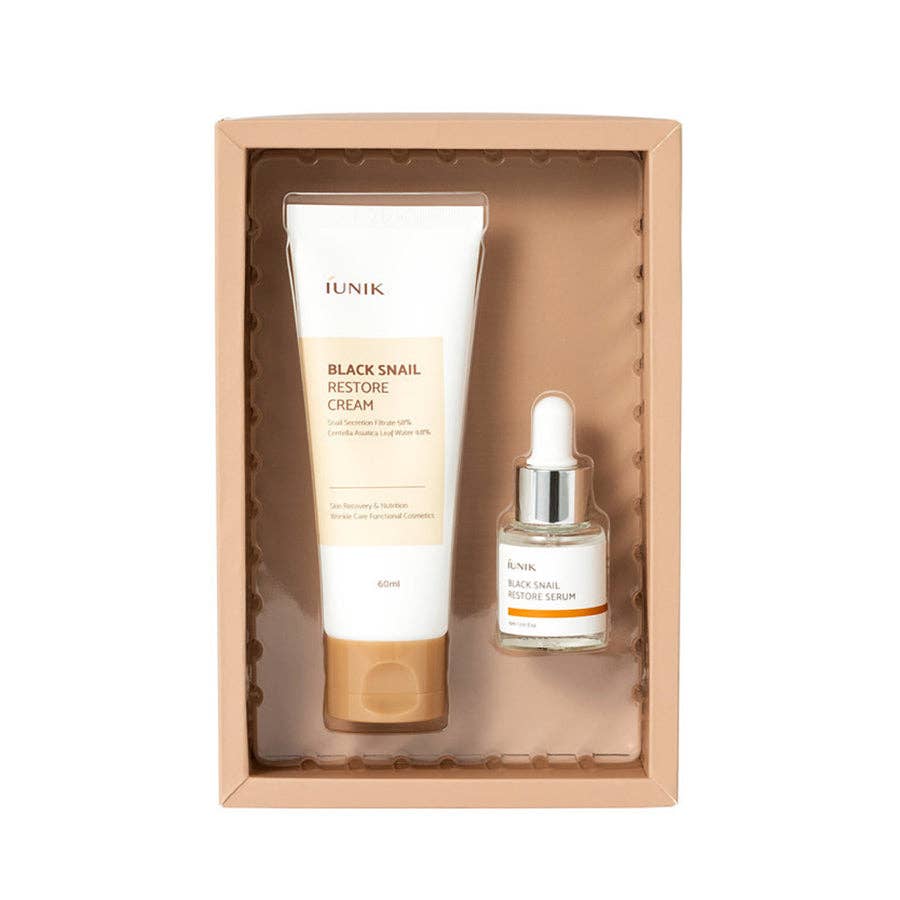 Kcosera - Wholesale Facial Care Set/Kit - iUNIK Black Snail Edition Skincare Set0