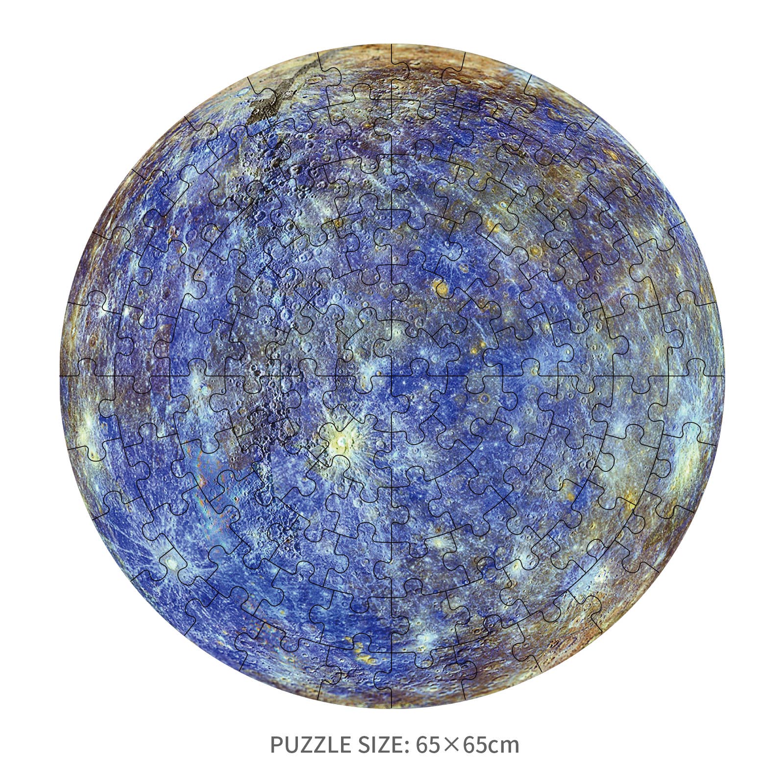 Edu-Sci – Großhandel Puzzle – Kinder – Mercury 100-teiliges Puzzle1