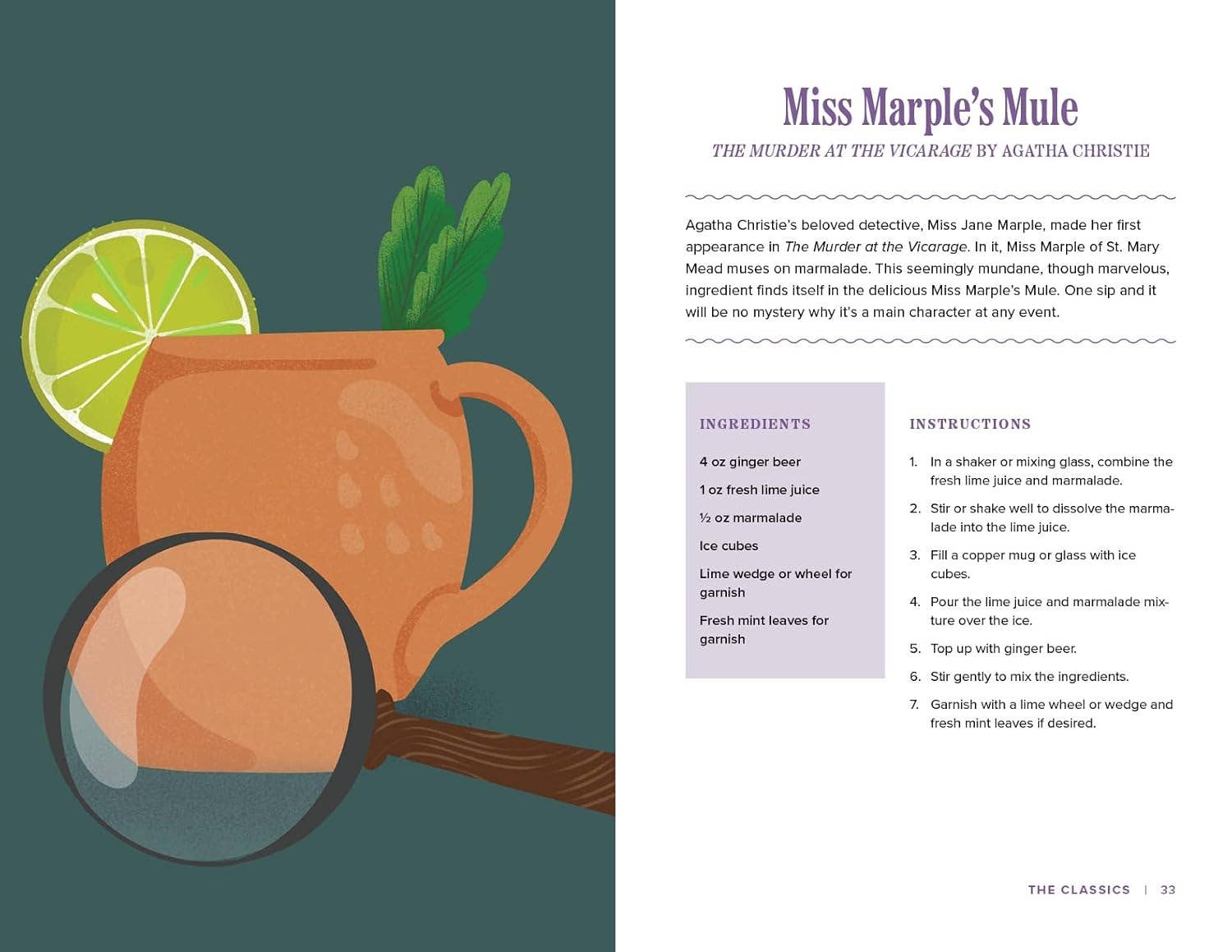 Key Lime Publishing - Wholesale Mixology & Beverage - MockTales: 50+ Literary Mocktails Inspired by Classic Works, Banned Books, and More2